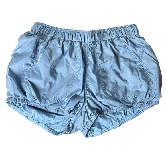 FP Movement by Free People Pants - FP Movement By Free People Sunshine Bubble Hem Short Size S Cosmic Sea
